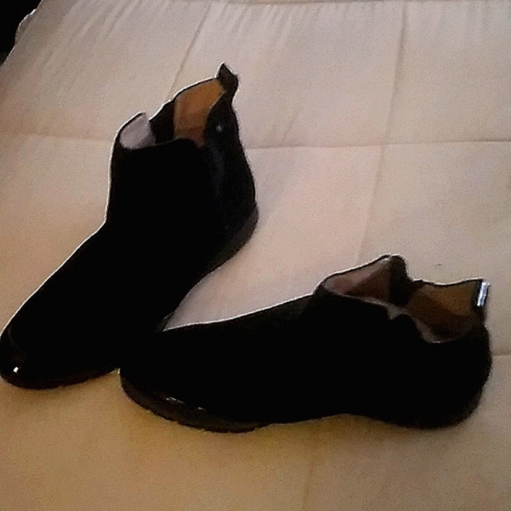 Black Ankle Booties